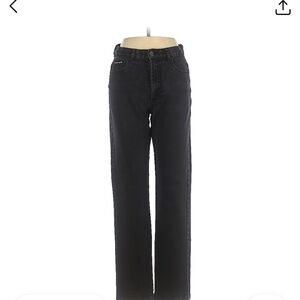 Size 8 DKNY Jeans in Black